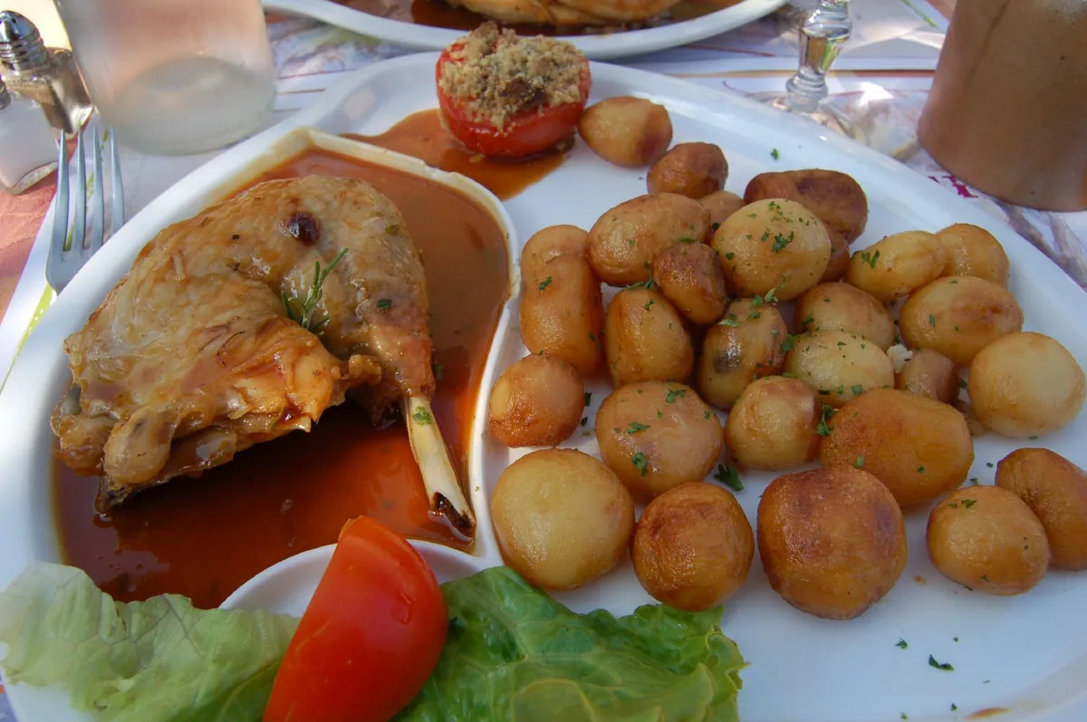 International food typical of Overends
